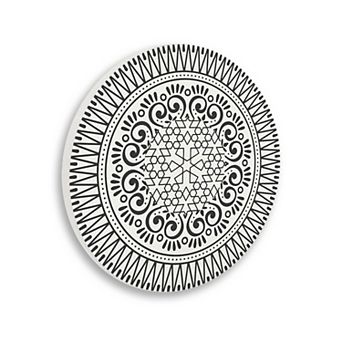 Stupell Home Decor Fractal Abstract Plaque Wall Art