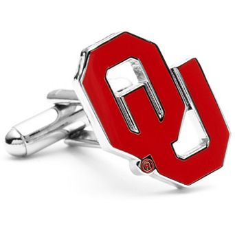 Oklahoma Sooners Logo Cuff Links