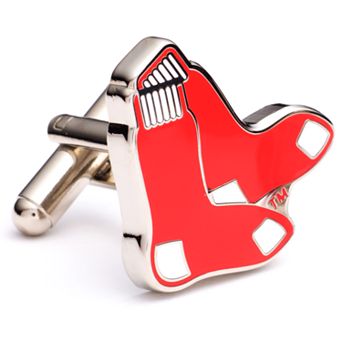 Boston Red Sox Cuff Links