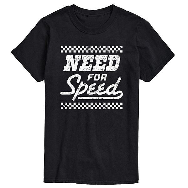 Men's Need for Speed Graphic Tee