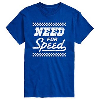 Men's Need for Speed Graphic Tee