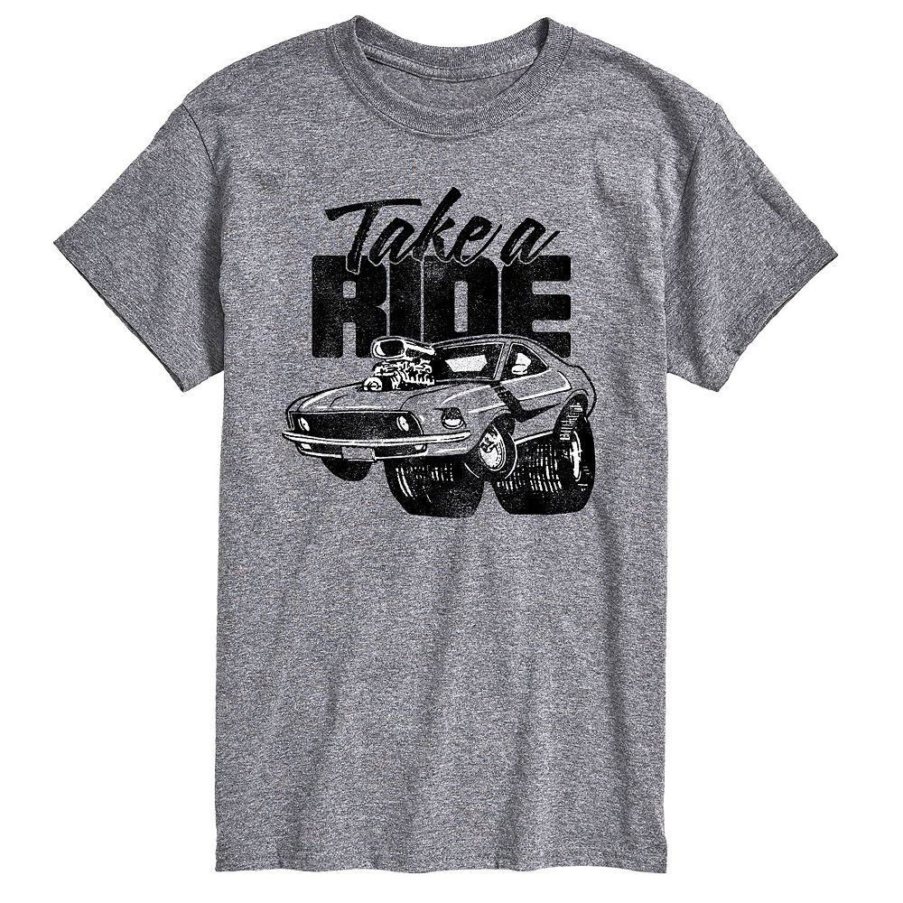 Men's Take A Ride Graphic Tee