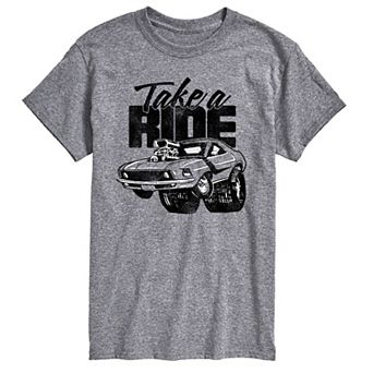 Men's Take A Ride Graphic Tee