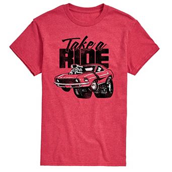 Men's Take A Ride Graphic Tee