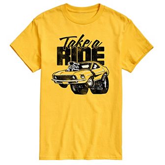 Men's Take A Ride Graphic Tee