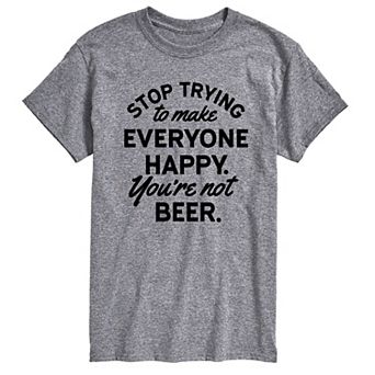 Men's You're Not Beer Graphic Tee