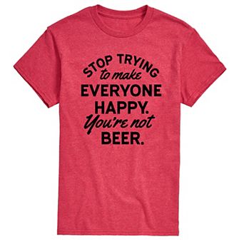 Men's You're Not Beer Graphic Tee
