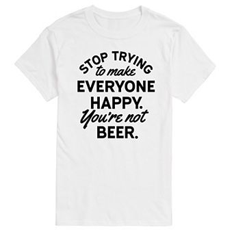 Men's You're Not Beer Graphic Tee
