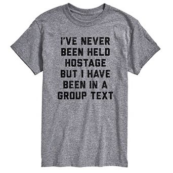 Men's Group Text Graphic Tee