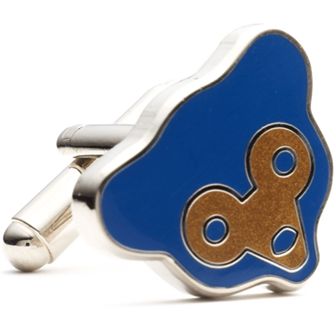 Men's Cuff Links, Inc. Retro Chicago Cubs Cuff Links