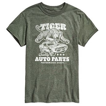 Men's Tiger Automotive Graphic Tee