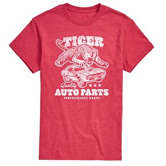 Men's Tiger Automotive Graphic Tee