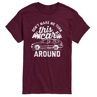 Men's Turn This Car Around Graphic Tee