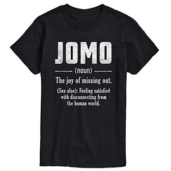 Men's JOMO Graphic Tee