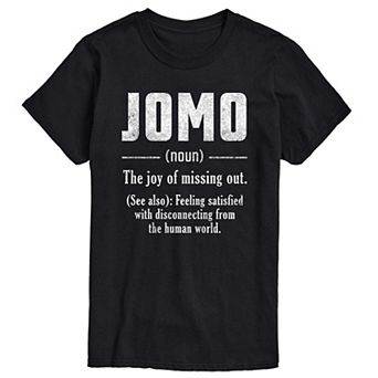 Men's JOMO Graphic Tee