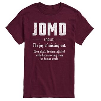 Men's JOMO Graphic Tee