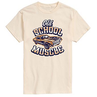 Men's Old School Muscle Graphic Tee