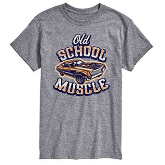Men's Old School Muscle Graphic Tee