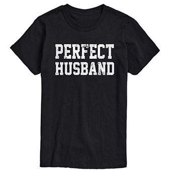 Men's Perfect Husband Graphic Tee