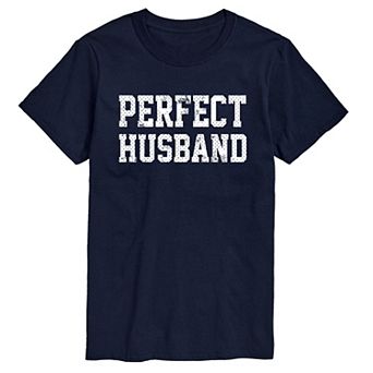 Men's Perfect Husband Graphic Tee