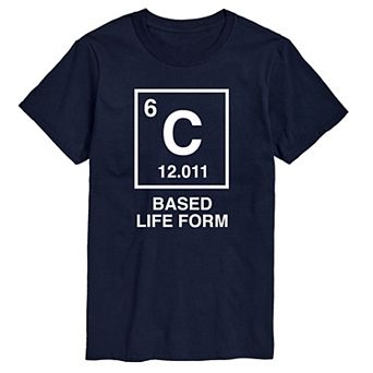 Men's Carbon Based Lifeform Graphic Tee