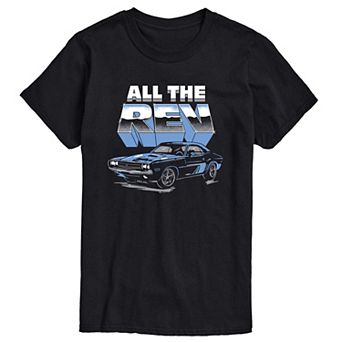 Men's All the Rev Graphic Tee