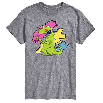 Big & Tall Rugrats Reptar Shreds Graphic Tee