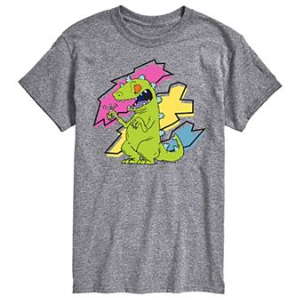 Big & Tall Rugrats Reptar Shreds Graphic Tee
