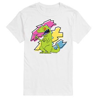 Big & Tall Rugrats Reptar Shreds Graphic Tee