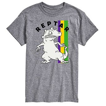 Big & Tall Rugrats Reptar Graphic Tee