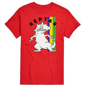 Big & Tall Rugrats Reptar Graphic Tee