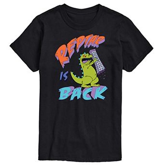 Big & Tall Rugrats Reptar Is Back Graphic Tee