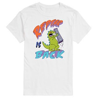 Big & Tall Rugrats Reptar Is Back Graphic Tee