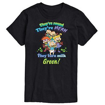 Big & Tall Rugrats Reptar Bar Graphic Tee