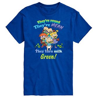 Big & Tall Rugrats Reptar Bar Graphic Tee