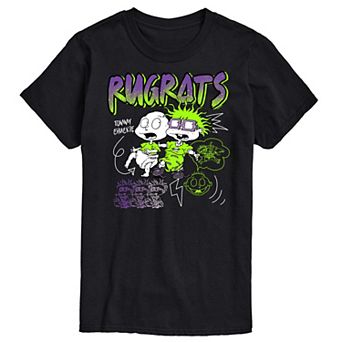 Big & Tall Rugrats Doodle Graphic Tee