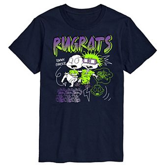 Big & Tall Rugrats Doodle Graphic Tee