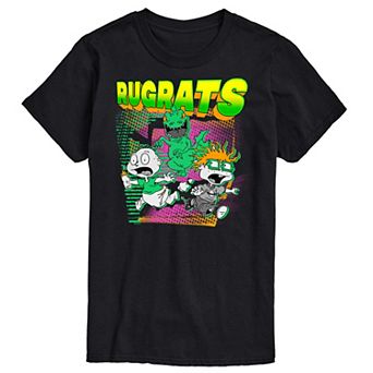 Big & Tall Rugrats Run Graphic Tee