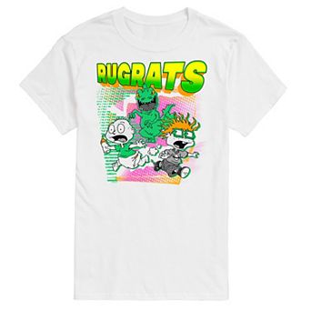 Big & Tall Rugrats Run Graphic Tee