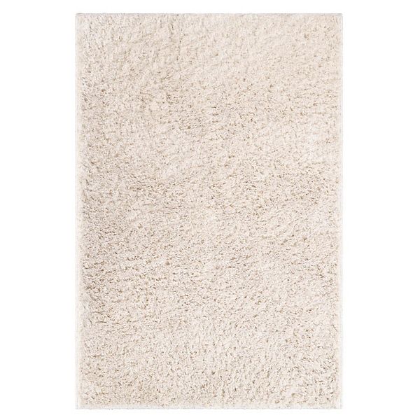 Superior California Plush Non-Skid Solid Ultra-Soft Shag Rug