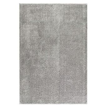 Superior California Plush Non-Skid Solid Ultra-Soft Shag Rug