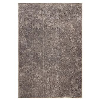 Superior California Plush Non-Skid Solid Ultra-Soft Shag Rug