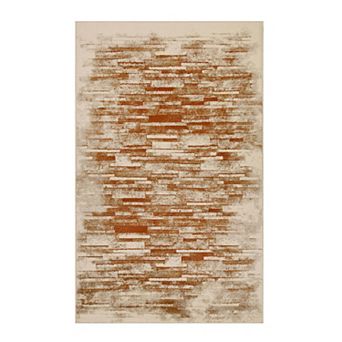 Superior Washed Brick Indoor Area Rug