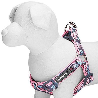 Blueberry Pet Classic Nylon Step-in Dog Harness