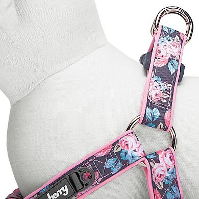 Blueberry Pet Classic Nylon Step-in Dog Harness