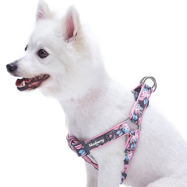 Blueberry Pet Classic Nylon Step-in Dog Harness - Pink (MEDIUM)