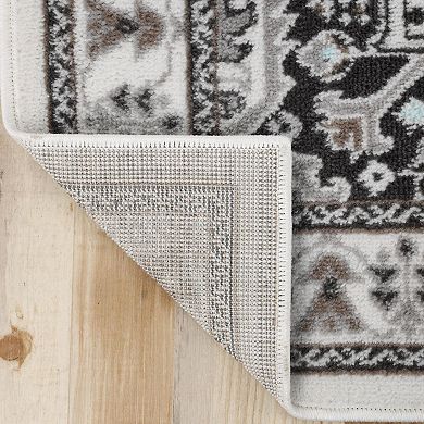 Superior Einsgrove Southwestern Tribal Medallion Rivulet Indoor Area Rug