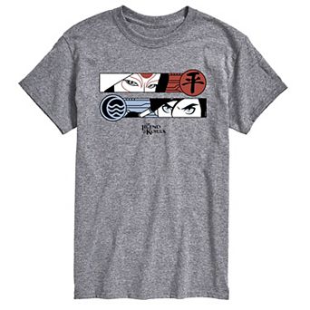 Big & Tall The Legend of Korra Fears Graphic Tee