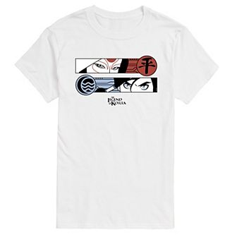 Big & Tall The Legend of Korra Fears Graphic Tee