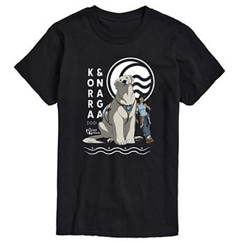Big & Tall The Legend of Korra Naga Graphic Tee